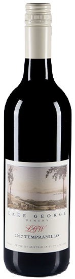 Lake George Winery Tempranillo 2023 Canberra District